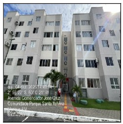 Vende-se em Manaus-AM  apto, 41.36 de área privativa,  2_qto(s), WC, 1_sala(s), cozinha.