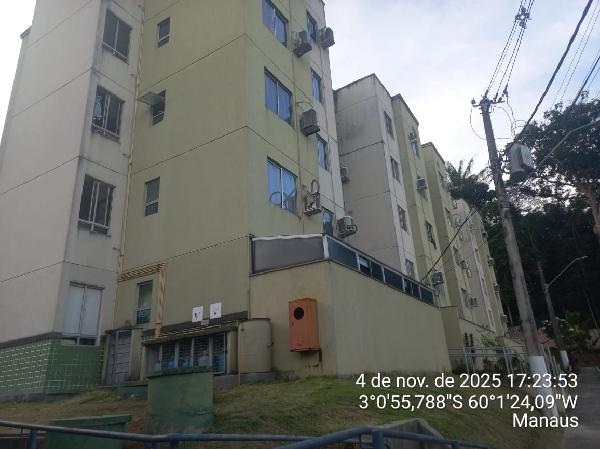 Vende-se em Manaus-AM  apto, 83.86 de área total, 41.46 de área privativa,  2_qto(s), a.serv, WC, 1_sala(s), cozinha.