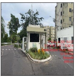 Vende-se em Manaus-AM  apto, 41.46 de área privativa,  2_qto(s), a.serv, WC, 1_sala(s), cozinha.