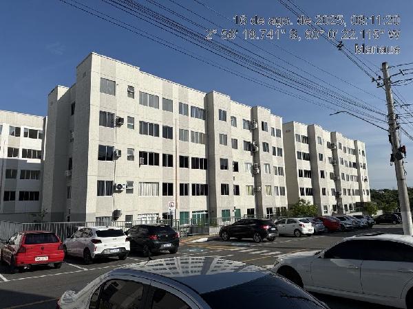 Vende-se em Manaus-AM  apto, 90.76 de área total, 41.37 de área privativa,  2_qto(s), a.serv, WC, 1_sala(s), cozinha.