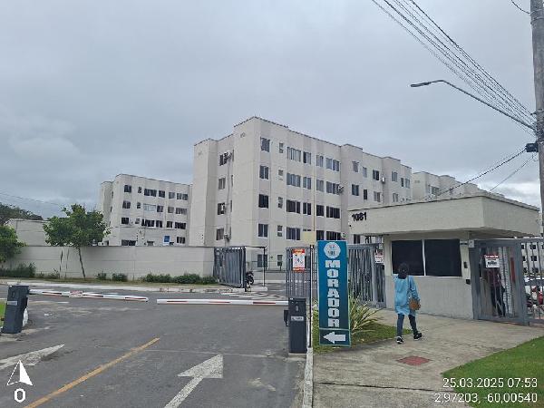 Vende-se em Manaus-AM  apto, 90.75 de área total, 41.36 de área privativa,  2_qto(s), WC, 1_sala(s), cozinha.