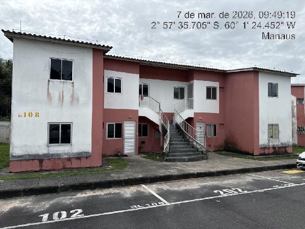 Vende-se em Manaus-AM  apto, 165.29 de área total, 40.39 de área privativa,  2_qto(s), WC, 1_sala(s), cozinha.