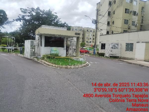 Vende-se em Manaus-AM  apto, 83.86 de área total, 41.46 de área privativa,  2_qto(s), a.serv, WC, 1_sala(s), cozinha.