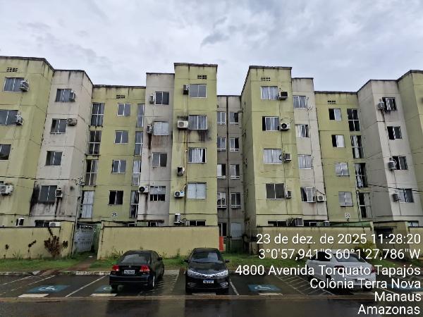 Vende-se em Manaus-AM  apto, 91.30 de área total, 45.20 de área privativa,  2_qto(s), a.serv, WC, 1_sala(s), cozinha.