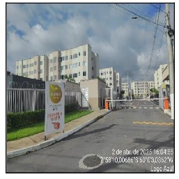 Vende-se em Manaus-AM  apto, 41.36 de área privativa,  2_qto(s), WC, 1_sala(s), cozinha.