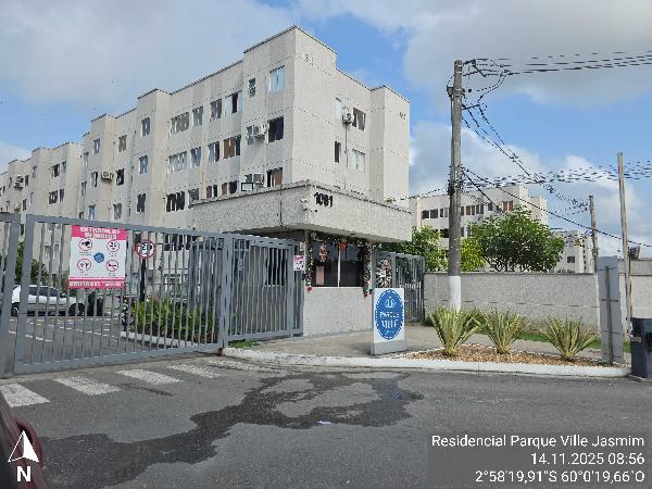 Vende-se em Manaus-AM  apto, 90.76 de área total, 41.36 de área privativa,  2_qto(s), WC, 1_sala(s), cozinha.