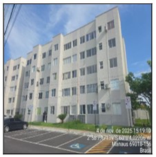 Vende-se em Manaus-AM  apto, 57.16 de área privativa,  2_qto(s), WC, 1_sala(s), cozinha.