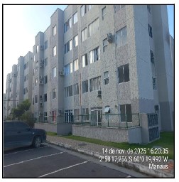Vende-se em Manaus-AM  apto, 41.36 de área privativa,  2_qto(s), WC, 1_sala(s), cozinha.