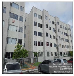 Vende-se em Manaus-AM  apto, 41.37 de área privativa,  2_qto(s), WC, 1_sala(s), cozinha.