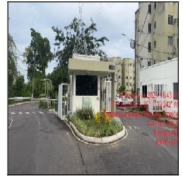 Vende-se em Manaus-AM  apto, 57.81 de área privativa,  2_qto(s), a.serv, WC, 1_sala(s), cozinha.