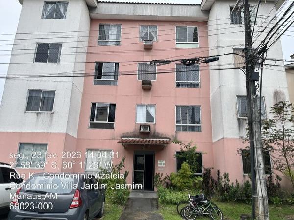 Vende-se em Manaus-AM  apto, 123.17 de área total, 49.60 de área privativa,  2_qto(s), a.serv, WC, 1_sala(s), cozinha, 1_vaga(s) de garagem.