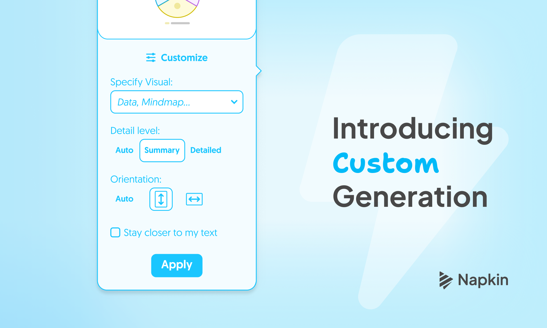 Napkin AI blog example 2