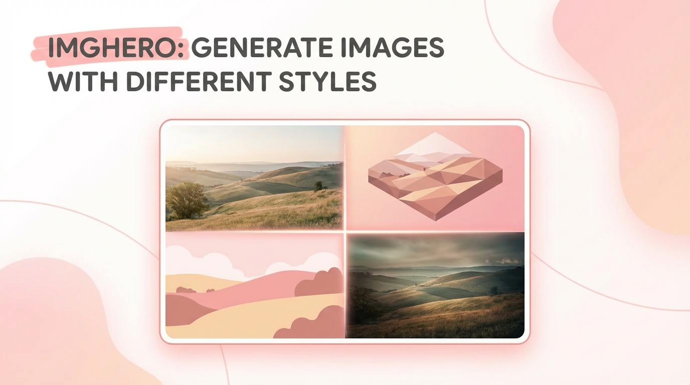 Soft style generated image