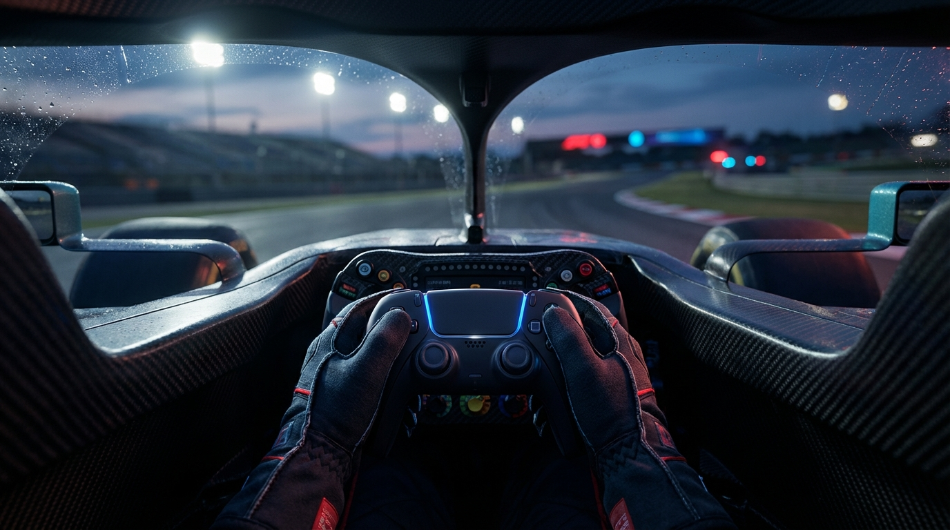 Best F1 25 controller settings for gamepad players