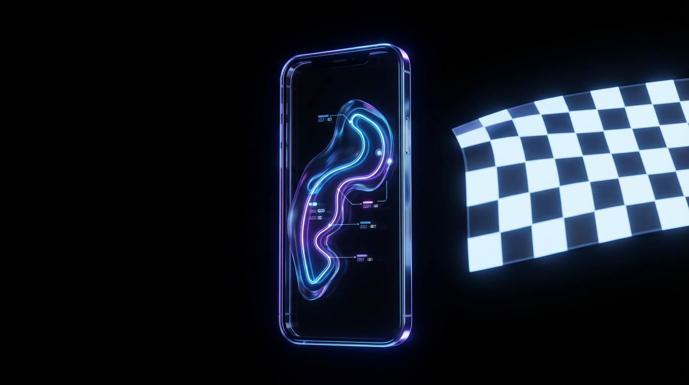 Dark Glass style generated image