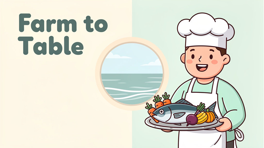 Cartoon style with Banner w/ Text