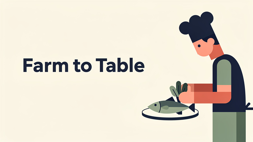 Minimal style with Banner w/ Text