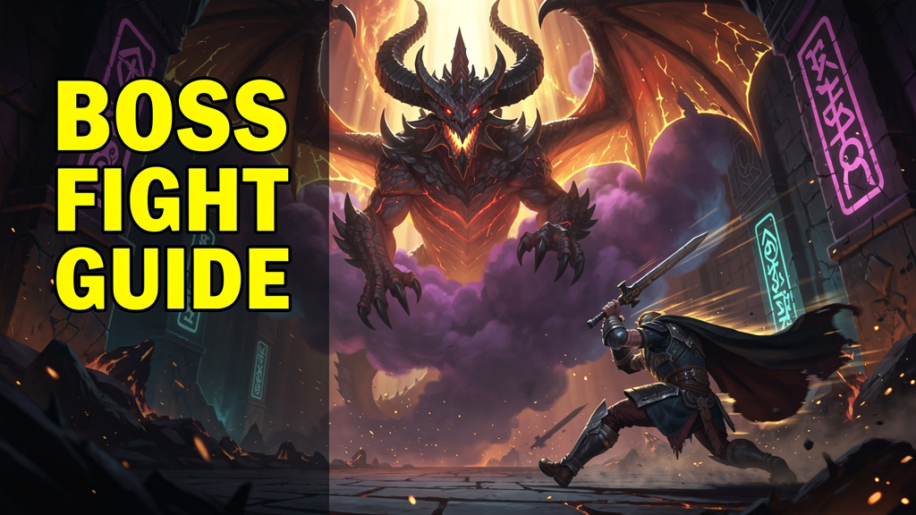 Bold style with Banner w/ Text