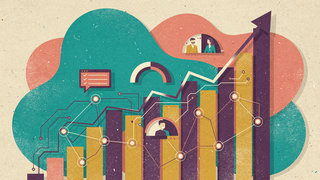 Pop Art style newsletter header images