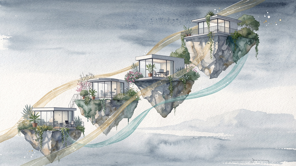 Watercolor style newsletter header images