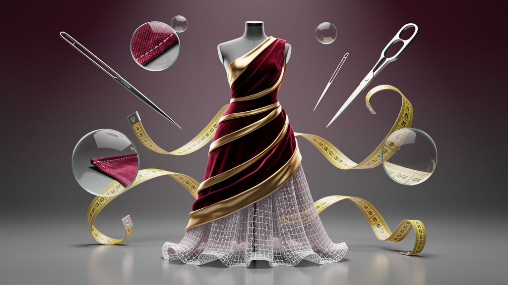 3D Render style generated image