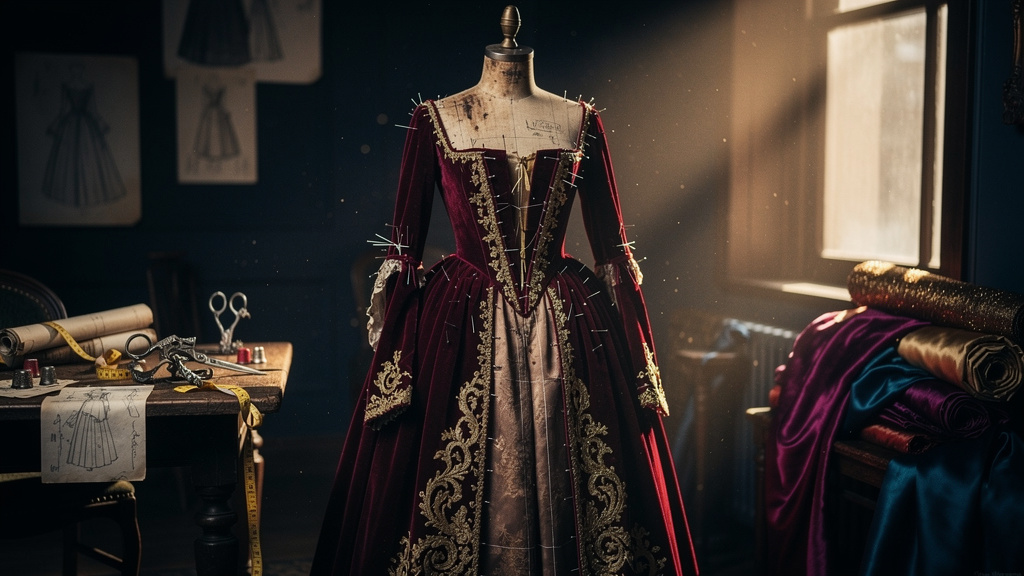 Cinematic style generated image