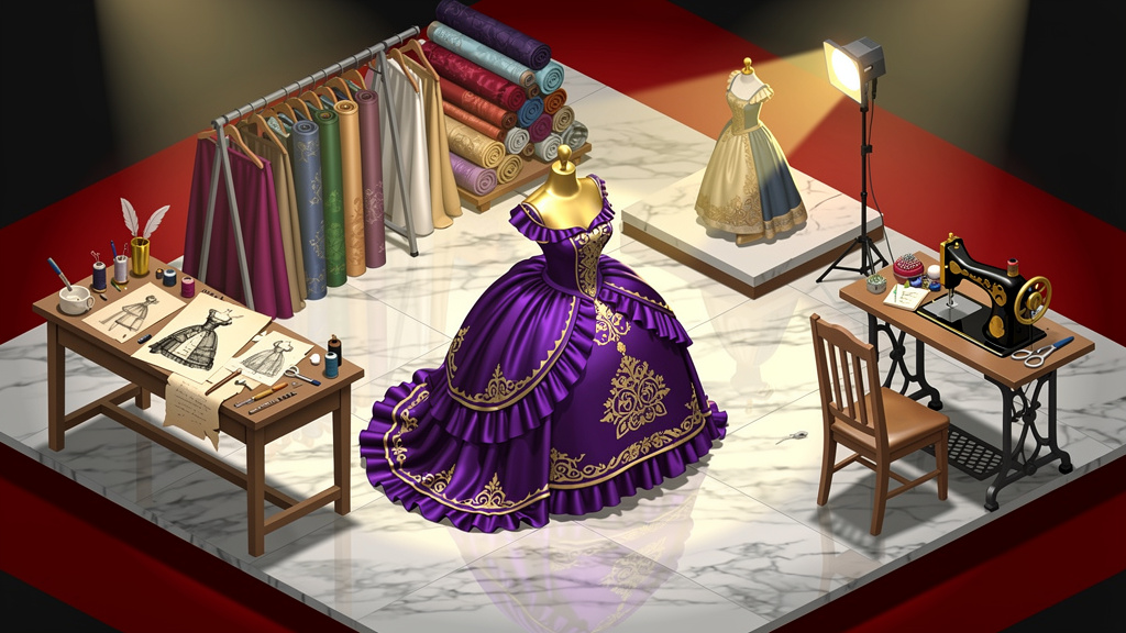 Isometric style newsletter header images