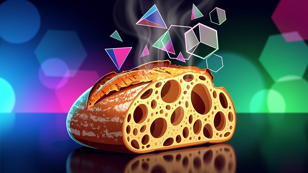 Neon Geo style newsletter header images