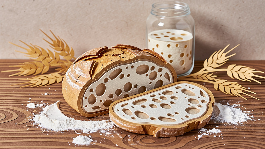 Paper Cut style generated image