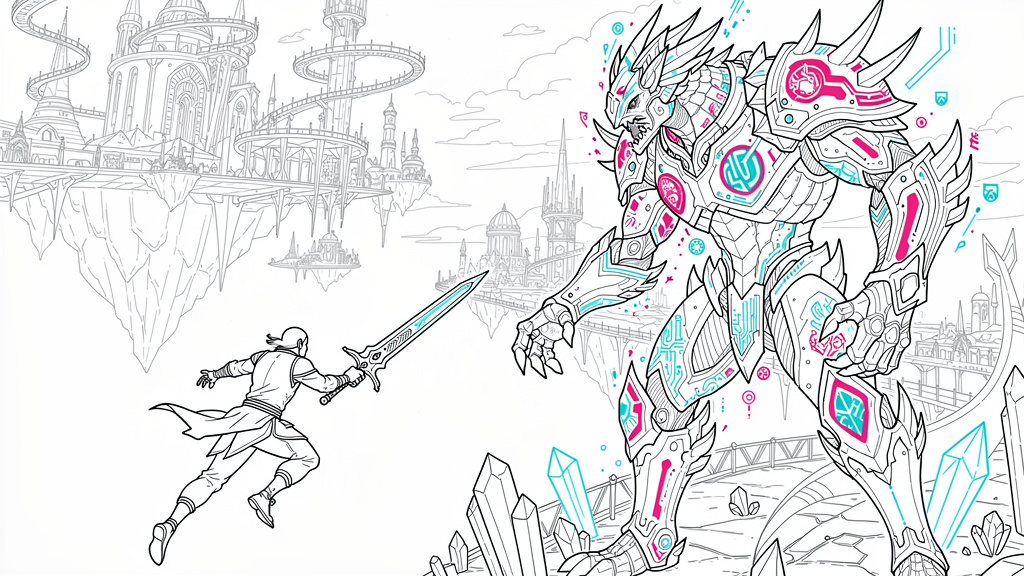 Line Art style newsletter header images