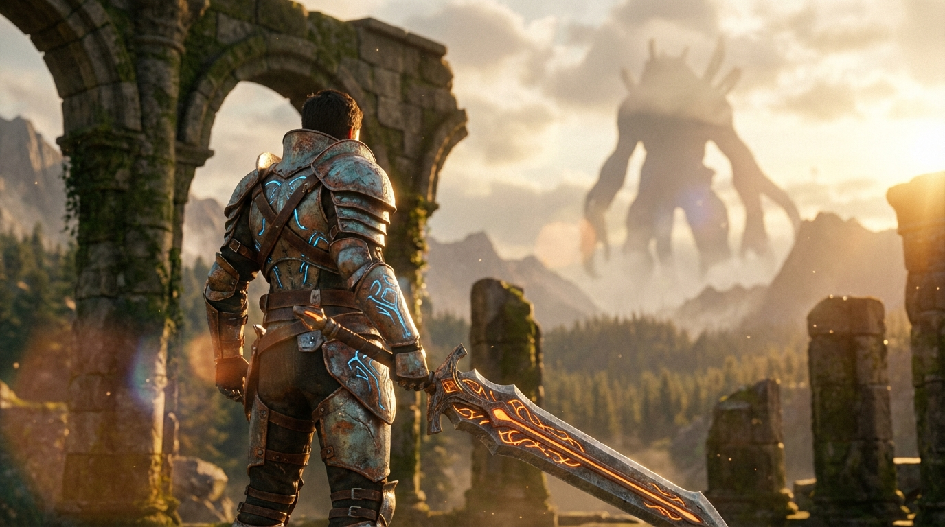 Blog Post Headers for Gaming