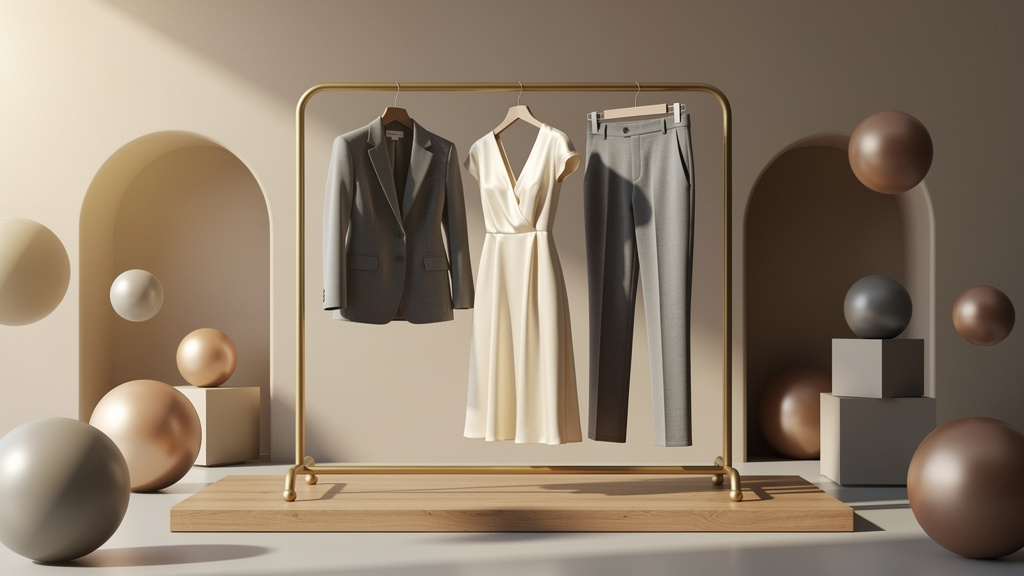 3D Render style newsletter header images