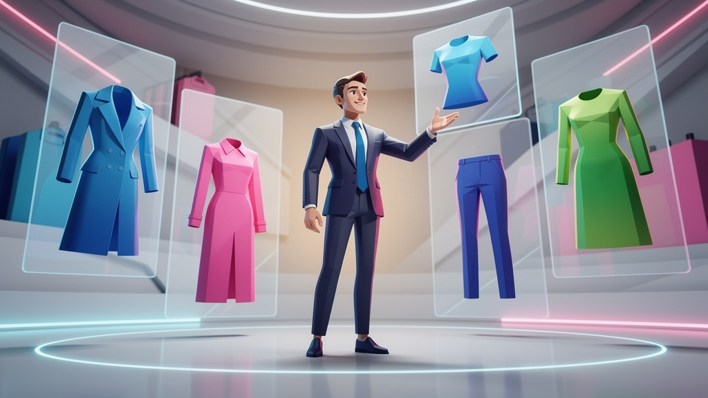 Neon Geo style newsletter header images