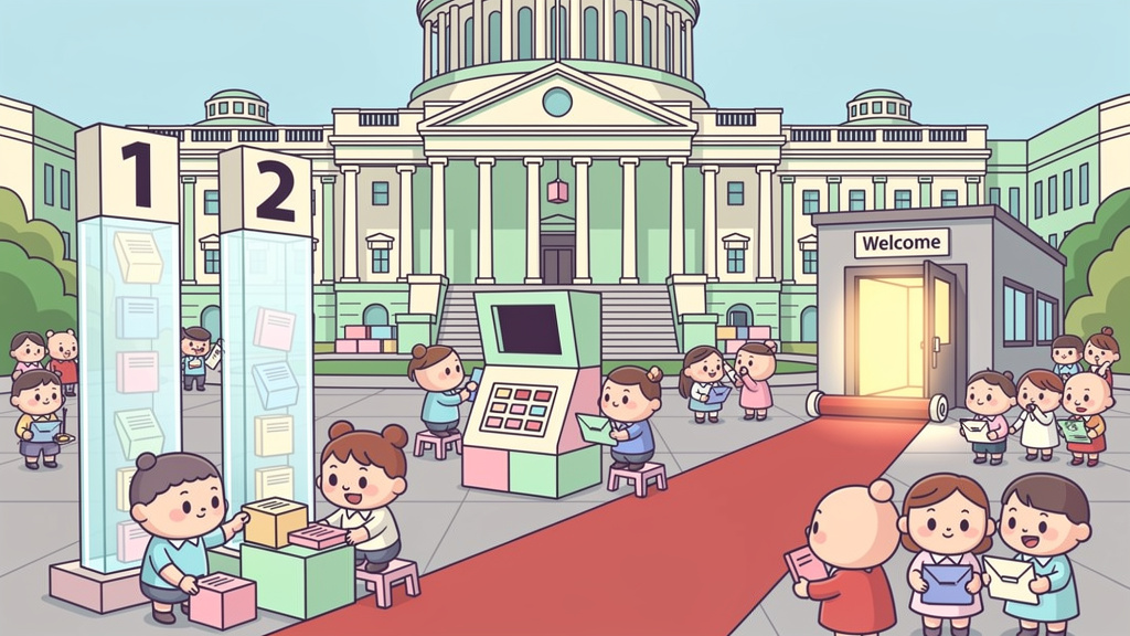 Cartoon style newsletter header images