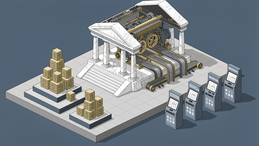 Isometric style newsletter header images