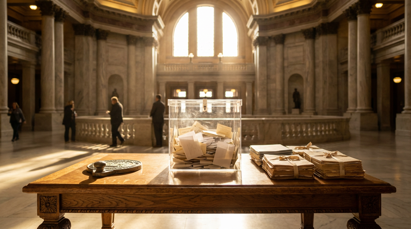 Blog Post Headers for Politics