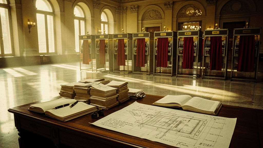 Retro style newsletter header images