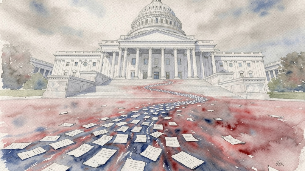 Watercolor style newsletter header images