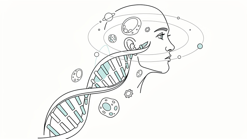 Line Art style newsletter header images