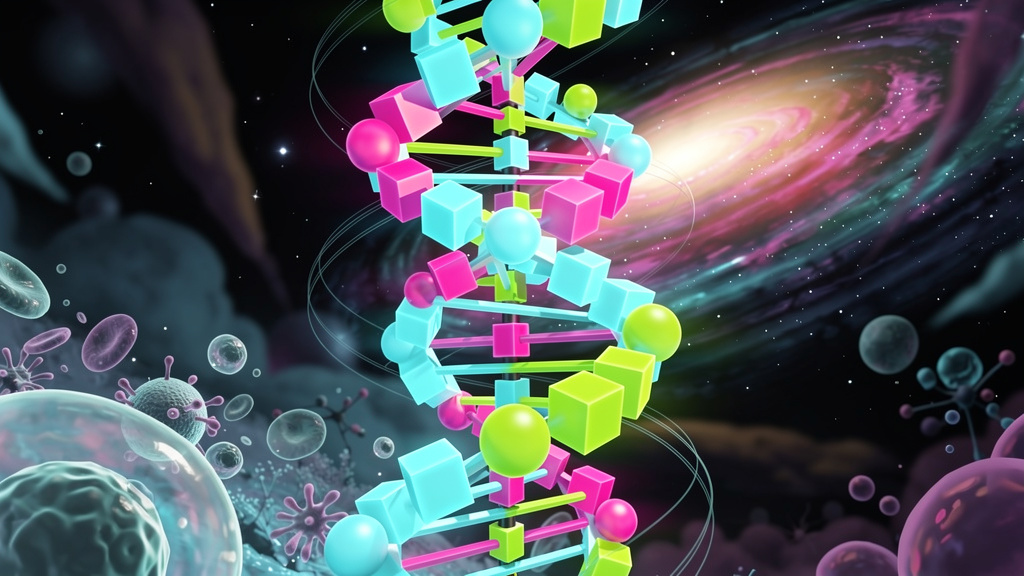 Neon Geo style newsletter header images