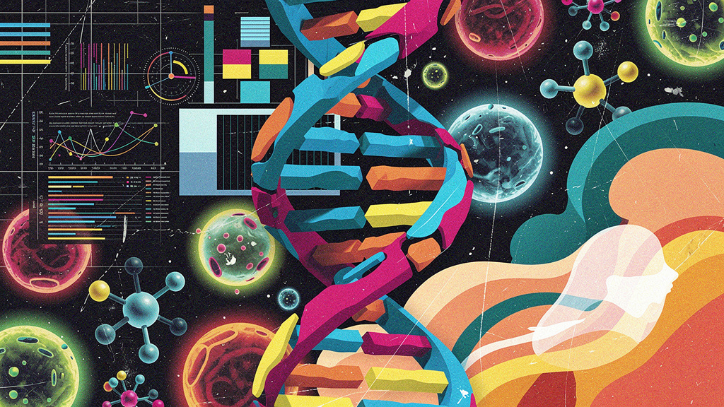 Pop Art style newsletter header images