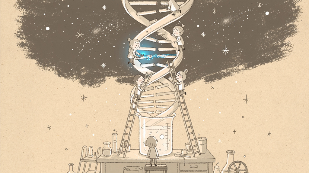 Sketch style newsletter header images