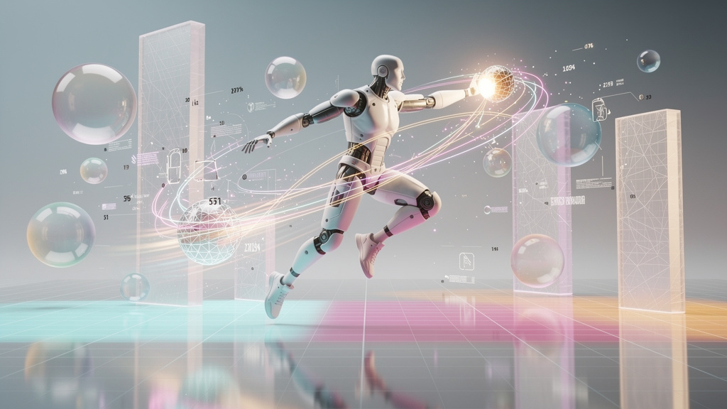 3D Render style blog post headers