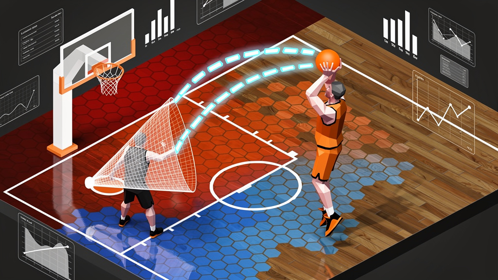 Isometric style blog post headers