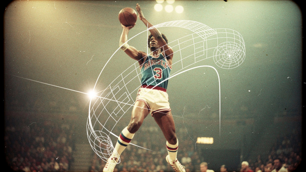 Retro style blog post headers