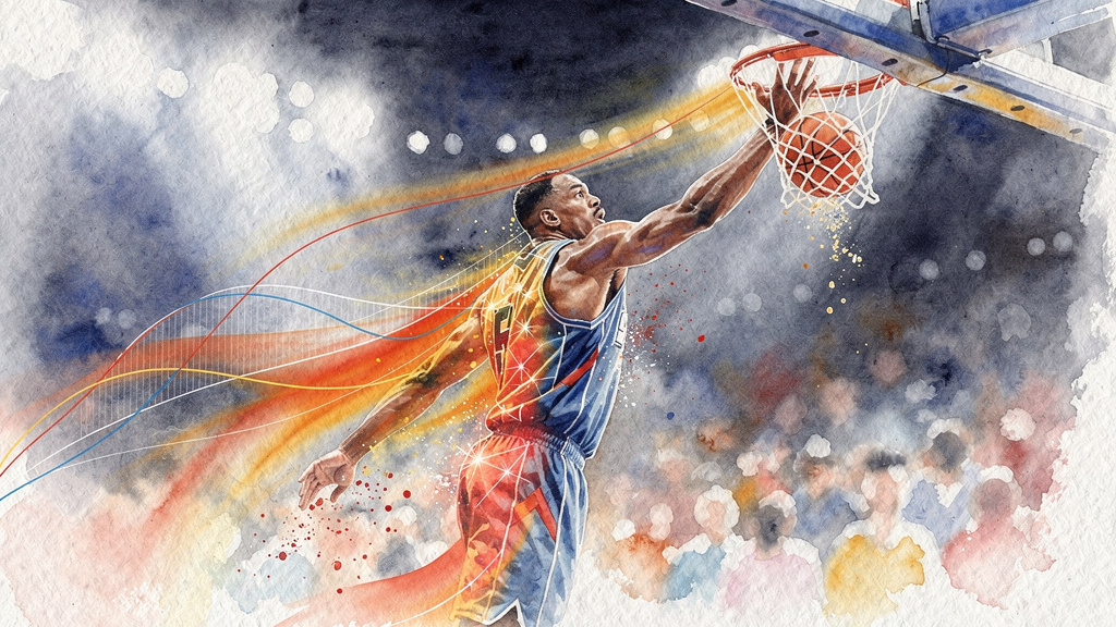 Watercolor style blog post headers