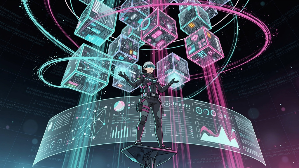 Anime style blog post headers