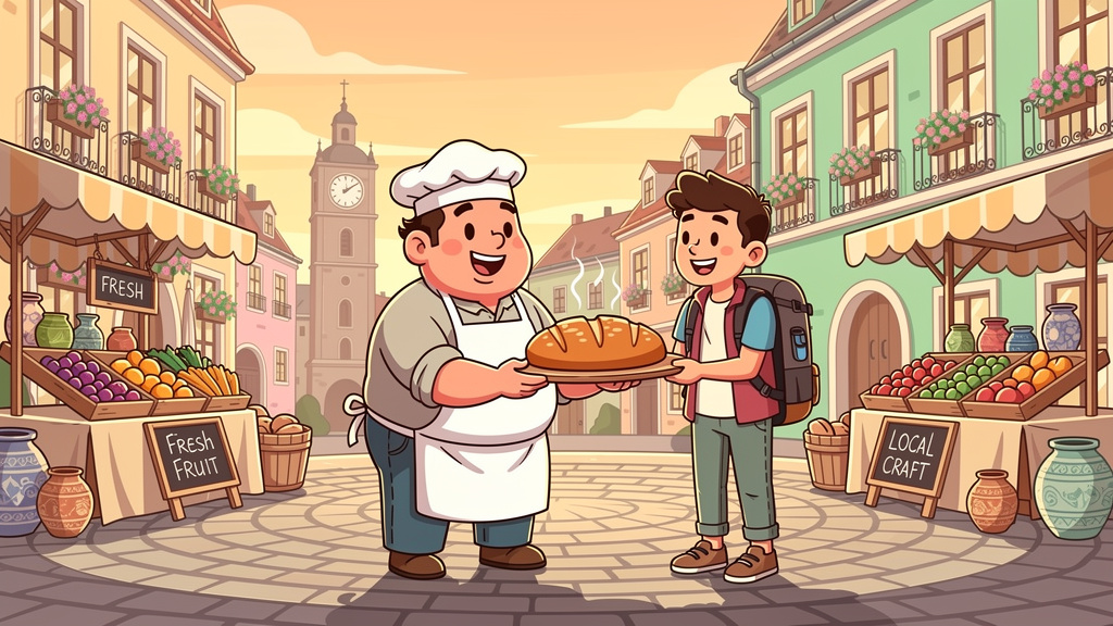 Cartoon style blog post headers