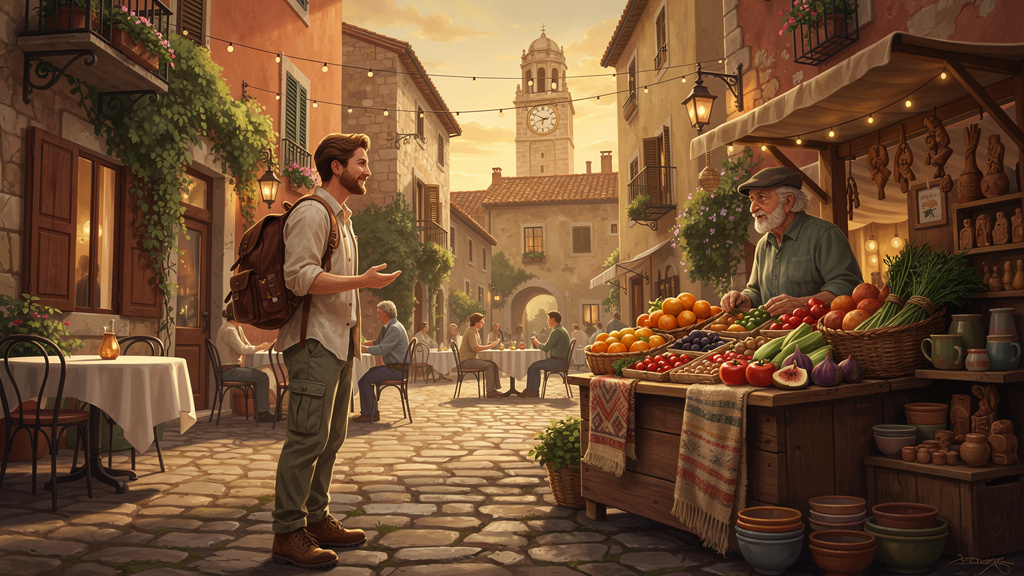 Illustration style generated image