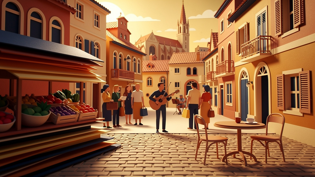 Paper Cut style blog post headers